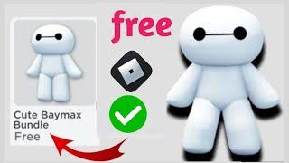 Depressa! Como obter a roupa super fofa Baymax de graça na nova atualização do Roblox (2025) ||