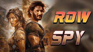 Row Spy New 2024 Released Full Hindi Dubbed Movie | Mahesh Babu New South Movie in Hindi 2024