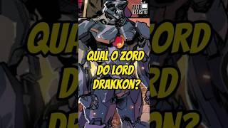 Qual o Zord do Lord Drakkon? #shorts