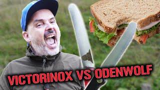 Victorinox vs. Odenwolf - Welches ist das bessere Outdoor-Brotmesser?