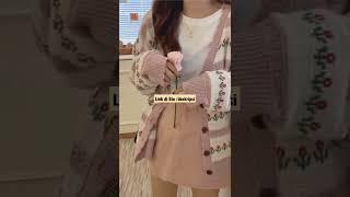 Cardigan korea #koreanstyle #outfit #youtubeshorts #shorts #fyp #viral  #tiktok #shopee #shopping