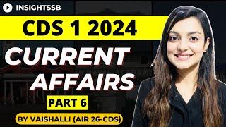 January Current Affairs For CDS 1 2024 NDA CAPF | Defence Current Affairs