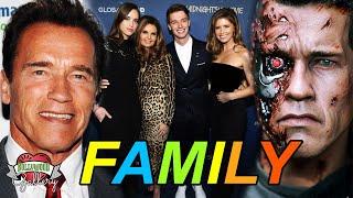 Arnold Schwarzenegger Family With Parents, Wife, Son, Daughter, Brother, Career and Biography