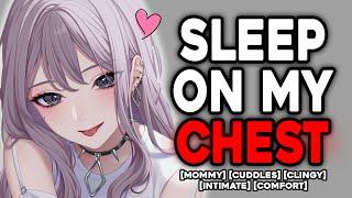 Your Girlfriend Gives You Personal Attention ASMR [Sleep Aid] [Hair Playing]