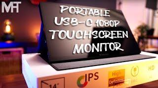 WIMAXIT 14 Inch USB-C Touch Portable Monitor | Mobile Workstation?