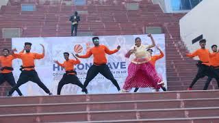 South Indian Dance Tollywood Style | LPU | Lucky Steppers Dance Crew