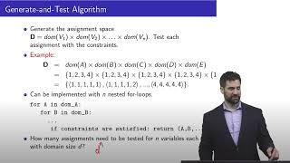 Generate and Test Algorithm (CSP4)