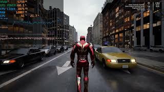 Matrix Unreal Engine 5 [IRONMAN MOD] || Acer Nitro 5 RTX3060 || LOW MED HIGH ULTRA @1080P