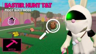  EASTER EGG HUNT T&T in PIGGY: BUILD MODE! - Roblox