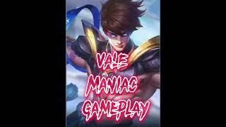 Vale Maniac, Vale Burst Damage , Build Vale Tersakit, Vale Gameplay, Vale Skill & Combo. #shorts