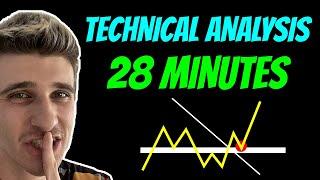 I Teach YOU Technical Analysis in 28 MINUTES