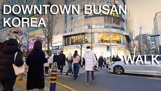 A walk through Seomyeon, downtown Busan, South Korea