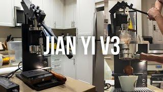 Chinese Automated Lever Espresso Machine (Jian Yi V3 简一)