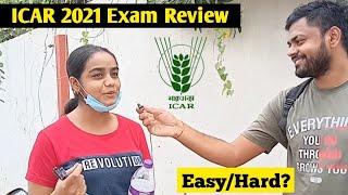 ICAR UG 2021 Exam Review | Morning Shift | Krishi Kranti