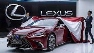 2025 Lexus ES 350 | Luxury Meets Innovation in This Stunning Sedan! 