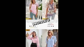 Women's EMF Blouse Collection by Proteck'd EMF Apparel!