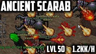 MS 50 ANCIENT SCARAB - 1.2KK/H 225% - BEST places to hunt for MAGES