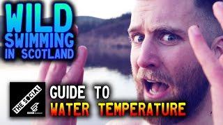 GUIDE TO WATER TEMPERATURE | WILD SWIMMING IN SCOTLAND