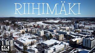 Finland City Walks: Early Spring in Central Riihimäki