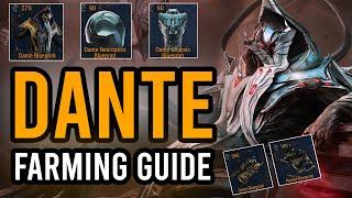 How to Farm Dante, Onos, and Ruvox | Dante Unbound [Warframe]