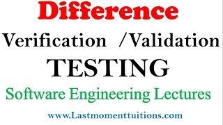 Verification and Validation in software Engineering in Hindi | Software engineering tutorials