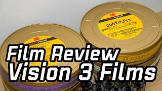 Reviewing all the Vision 3 Films