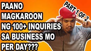 PROPER WAY OF BOOSTING FB ADS TO SELL MORE part 1 of 2 | Marlon Ubaldo
