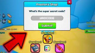  How to GET Preston's SECRET CODE.. (Pet Simulator 99)