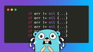 Golang Error Handling is TRASH!!! Here's how to fix it