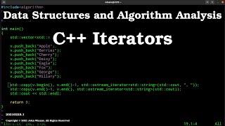 C++ Iterators & Adapters