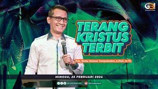 GBI Modernland Ibadah Raya Online - 25 Februari 2024 | Pdt. Ricky Nelson Tampubolon, S.PAK, M.Th