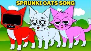 Sprunki Cats Song Animated Music Video