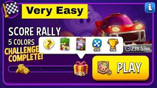 5 Colors Ramp up Score Rally | Solo Challenge Score Rally | Match Masters