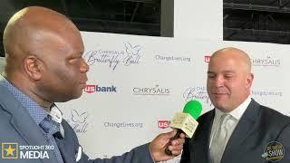 Nathan Kahane ; President; Motion Picture Group Lionsgate at the Chrysalis Butterfly Ball in LA.