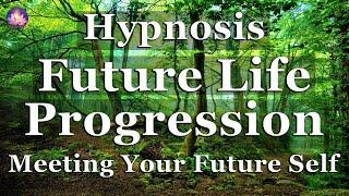 Future Life Progression Sleep Meditation   Meet Your Future Self, Life Purpose, Time Travel