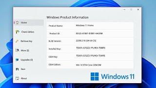 How To Find Windows 11 Product Key