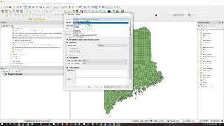 Exporting attribute table to Excel spreadsheet in QGIS 3.16