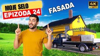 ODRADILI FASADU NA KUĆI, NAJJAČA KUĆA U SELU! *Moje Selo* EP24