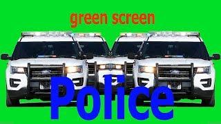 green screen  Police