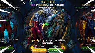 Heroes Of The Dark Premium Summons! #Shorts