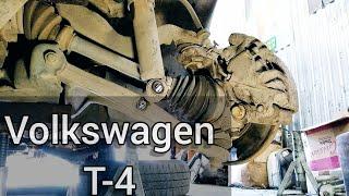 Volkswagen Т-4. Передний ступичный подшипник.