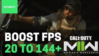 BEST PC Settings for Call of Duty: Modern Warfare 2 MULTI! (Maximize FPS & Visibility)