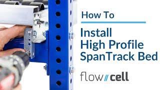 How To | Install High Profile SpanTrack Wheel Bed to a UNEX FlowCell Beam