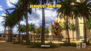 Serious Sam HD: The First Encounter Longplay (Xbox 360)