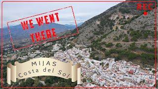 We went there - Mijas on the Costa del Sol, walkround and drone footage