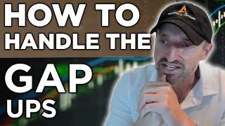 How To Handle The Gap Ups When They Are Unexpected | PS60 Process And Methodology