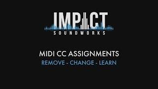 How to Assign MIDI CCs in Kontakt (Tutorial)