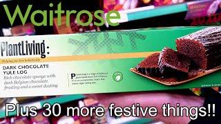 Waitrose Vegan Christmas 2024 