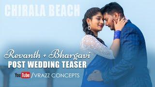 Revanth + Lakshmi Bhargavi Post wedding Teaser || VRAZZ CONCEPTS