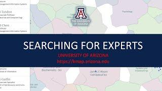 Knowledge Map: Searching for Experts